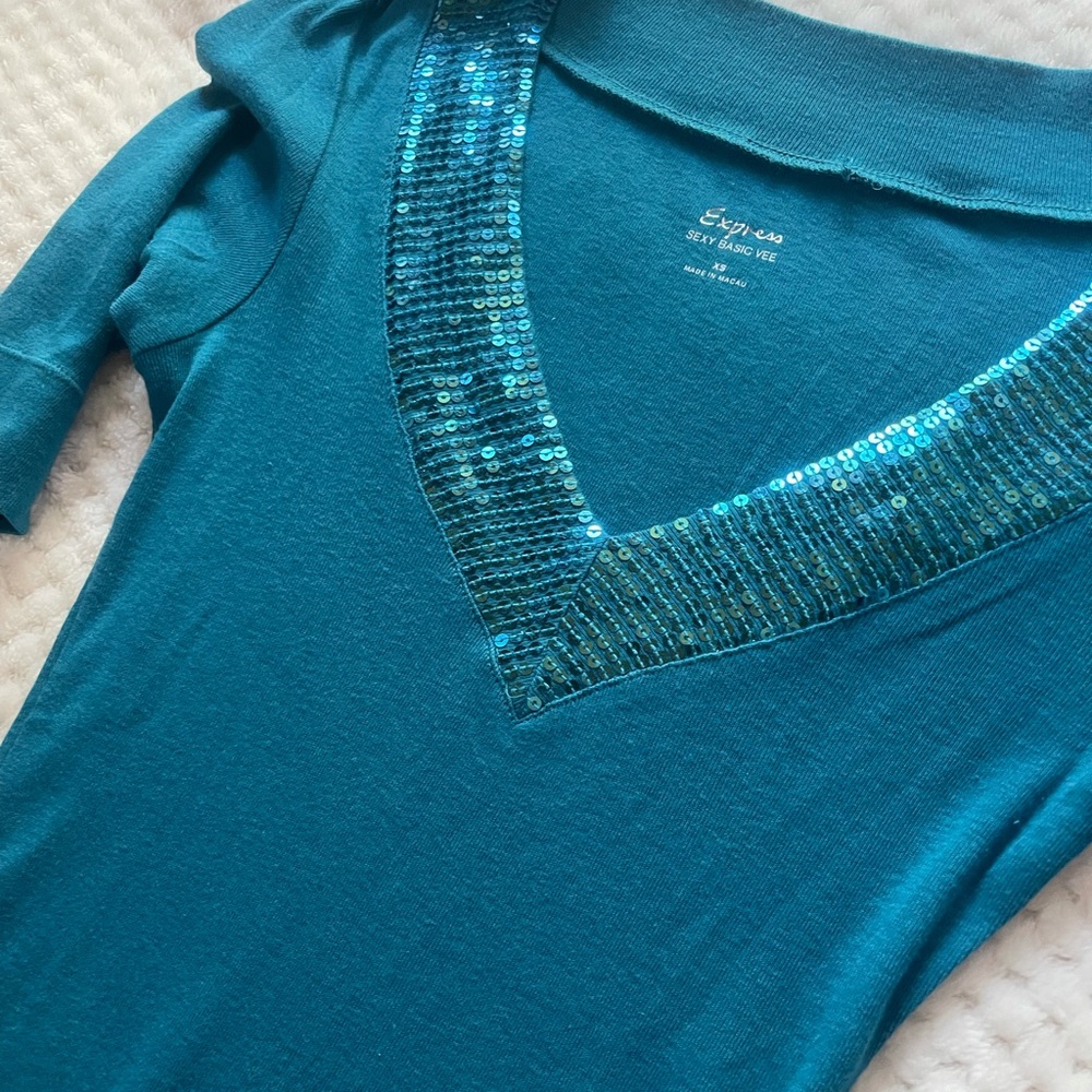 Y2K EXPRESS SWEATER 💙